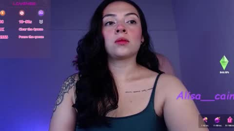 Snapshot of alisa__cain chatting on March 2026 06:39:02 AM Alejandra online show from March 2026 06:39:02 AM