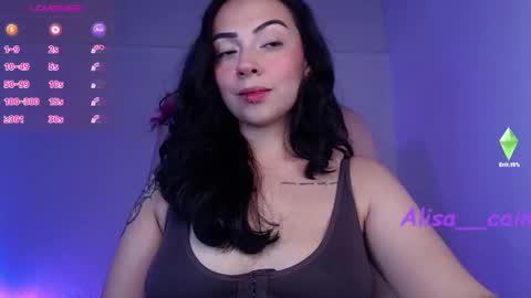 Snapshot of alisa__cain chatting on March 2026 07:01:01 AM Alejandra online show from March 2026 07:01:01 AM