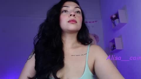 Snapshot of alisa__cain chatting on May 2026 06:30:01 AM Alejandra online show from May 2026 06:30:01 AM
