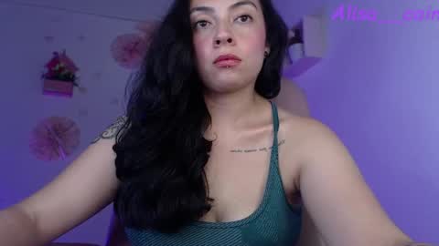 Snapshot of alisa__cain chatting on May 2026 08:34:02 AM Alejandra online show from May 2026 08:34:02 AM