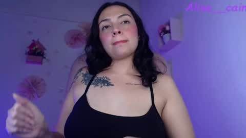Snapshot of alisa__cain chatting on May 2026 08:43:02 AM Alejandra online show from May 2026 08:43:02 AM