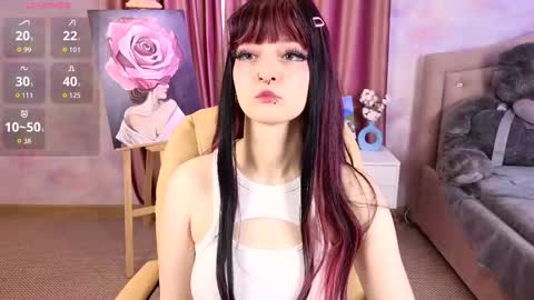 Snapshot of alisarice chatting on February 2026 06:06:02 AM Milana online show from February 2026 06:06:02 AM