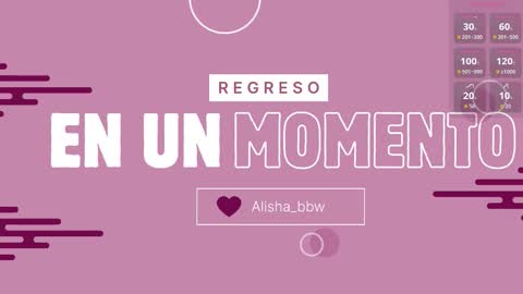 Snapshot of alisha_bbw chatting on February 2026 03:53:02 PM Alisha online show from February 2026 03:53:02 PM