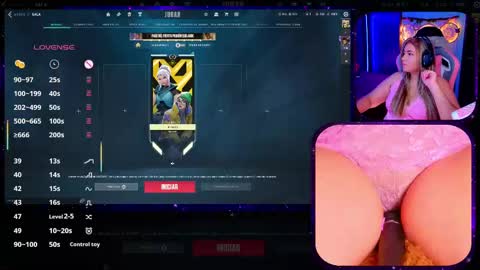 Snapshot of alison_gamer chatting on September 2025 05:04:01 PM Alison online show from September 2025 05:04:01 PM