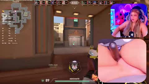 Snapshot of alison_gamer chatting on September 2025 06:20:01 PM Alison online show from September 2025 06:20:01 PM