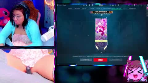 Snapshot of alison_gamer chatting on October 2025 03:32:02 PM Alison online show from October 2025 03:32:02 PM