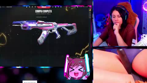 Snapshot of alison_gamer chatting on October 2025 06:27:02 PM Alison online show from October 2025 06:27:02 PM