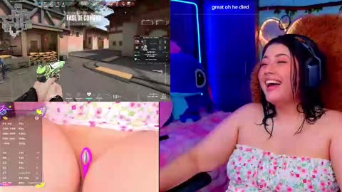 Snapshot of alison_gamer chatting on October 2025 09:02:02 PM Alison online show from October 2025 09:02:02 PM