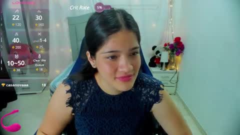 Snapshot of alison_girl22 chatting on January 2025 12:20:02 AM Alison online show from January 2025 12:20:02 AM