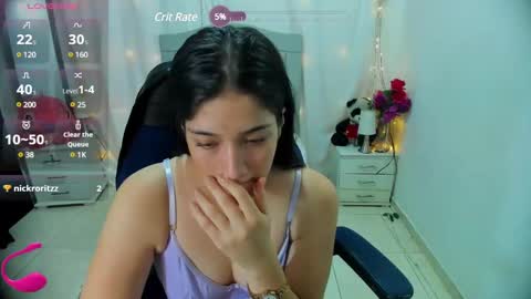 Snapshot of alison_girl22 chatting on January 2025 01:03:01 AM Alison online show from January 2025 01:03:01 AM