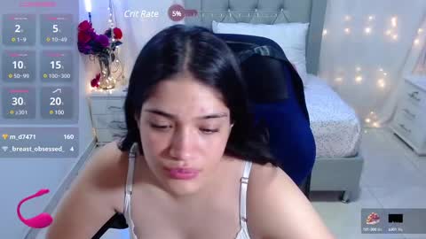 Snapshot of alison_girl22 chatting on February 2025 12:26:01 AM Alison online show from February 2025 12:26:01 AM