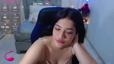 Snapshot of alison_girl22 chatting on March 2025 10:53:01 PM Alison online show from March 2025 10:53:01 PM