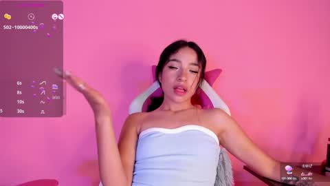 Mara  Isabel online show from January 2025 09:40:01 PM