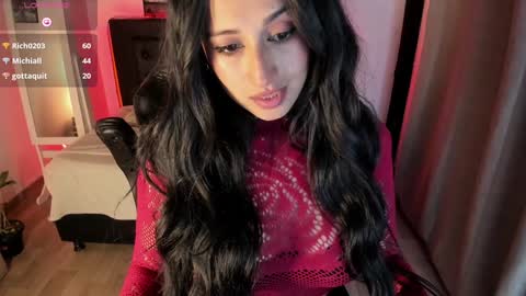 Alizee online show from January 2025 12:49:01 AM