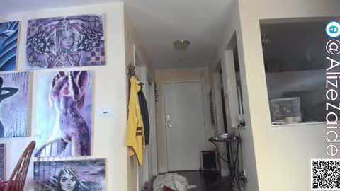 Alize Zaide online show from October 2025 08:09:02 PM