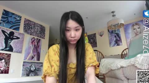 Alize Zaide online show from April 2026 07:53:02 PM