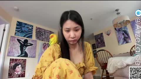 Alize Zaide online show from April 2026 08:57:02 PM
