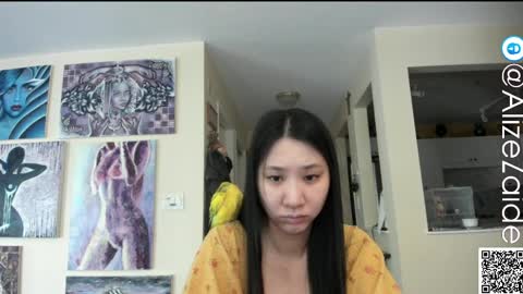 Alize Zaide online show from May 2026 09:42:01 PM
