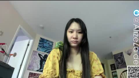 Alize Zaide online show from May 2026 07:31:01 PM