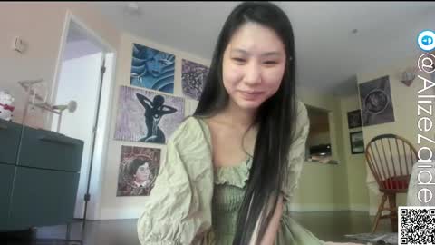 Alize Zaide online show from May 2026 07:43:02 PM