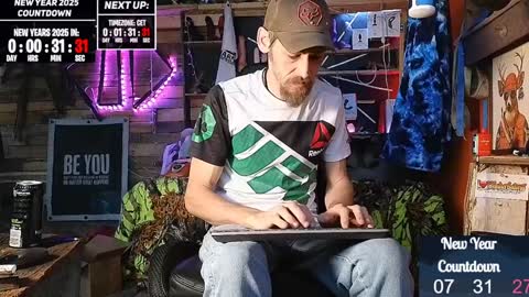 Allan arod online show from December 2024 09:28:02 PM