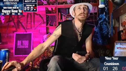 Allan arod online show from January 2025 03:34:02 AM