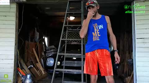 Allan arod online show from September 2025 08:09:01 PM