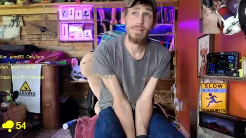 Allan arod online show from April 2026 07:40:01 PM