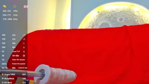 Allanna online show from December 2024 06:38:02 PM