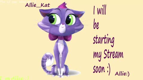 Allie online show from July 2026 02:54:02 PM