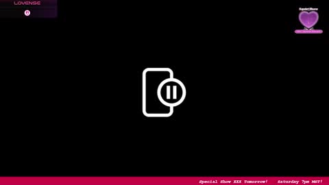 Allie Fyre online show from September 2025 02:02:02 AM