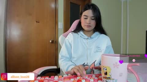 allison online show from February 2025 03:15:02 AM