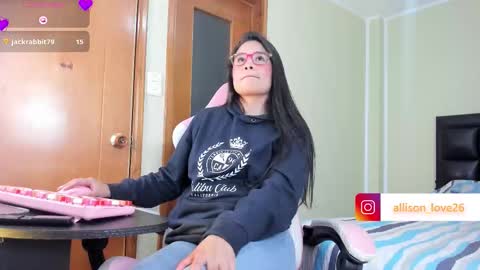 allison online show from November 2025 03:49:02 AM