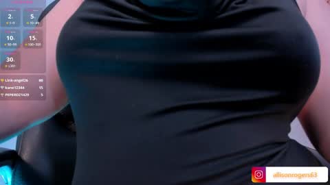 Allison Rogers online show from March 2026 08:19:01 AM