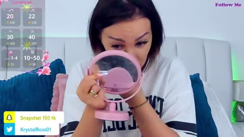 Snapshot of allisonsweetie chatting on December 2024 09:14:01 AM AllisonSweetie online show from December 2024 09:14:01 AM