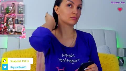 Snapshot of allisonsweetie chatting on January 2025 09:44:02 AM AllisonSweetie online show from January 2025 09:44:02 AM