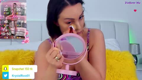 Snapshot of allisonsweetie chatting on February 2025 11:54:01 AM AllisonSweetie online show from February 2025 11:54:01 AM