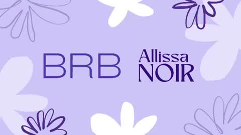 Snapshot of allissa_noir chatting on July 2026 03:33:01 AM Allissa online show from July 2026 03:33:01 AM