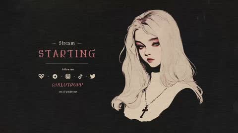 ALOTROPP NOT BABY online show from December 2024 06:38:02 PM