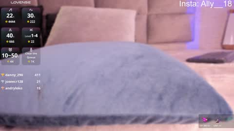 Snapshot of ally_addams chatting on December 2024 02:42:01 PM Ally online show from December 2024 02:42:01 PM