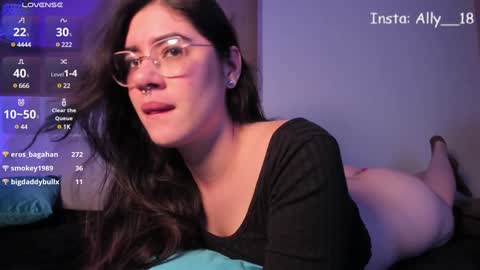 Snapshot of ally_addams chatting on December 2024 07:04:02 AM Ally online show from December 2024 07:04:02 AM