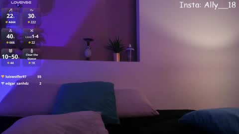 Snapshot of ally_addams chatting on January 2025 09:35:01 AM Ally online show from January 2025 09:35:01 AM