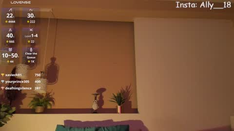 Snapshot of ally_addams chatting on January 2025 09:57:01 AM Ally online show from January 2025 09:57:01 AM