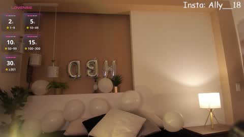 Snapshot of ally_addams chatting on February 2025 03:30:02 AM Ally online show from February 2025 03:30:02 AM