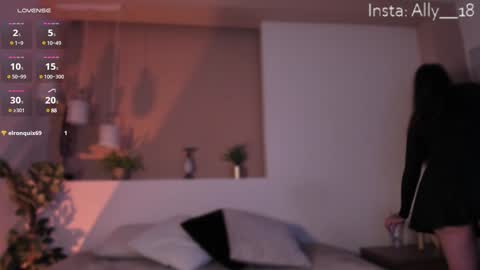 Snapshot of ally_addams chatting on February 2025 03:33:01 AM Ally online show from February 2025 03:33:01 AM