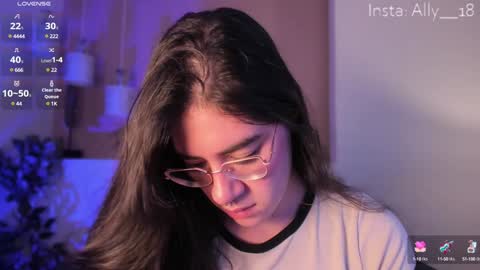 Snapshot of ally_addams chatting on February 2025 05:03:02 AM Ally online show from February 2025 05:03:02 AM