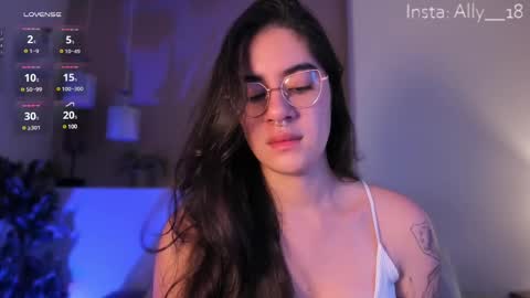 Snapshot of ally_addams chatting on February 2025 03:34:02 AM Ally online show from February 2025 03:34:02 AM