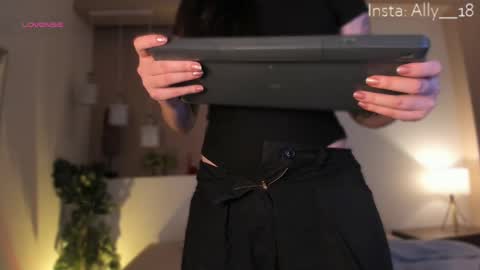 Snapshot of ally_addams chatting on February 2025 03:45:02 AM Ally online show from February 2025 03:45:02 AM