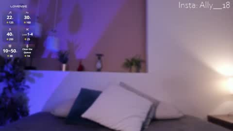 Snapshot of ally_addams chatting on February 2025 03:42:01 AM Ally online show from February 2025 03:42:01 AM