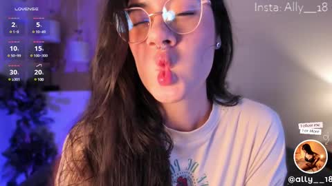 Snapshot of ally_addams chatting on February 2025 03:47:02 AM Ally online show from February 2025 03:47:02 AM